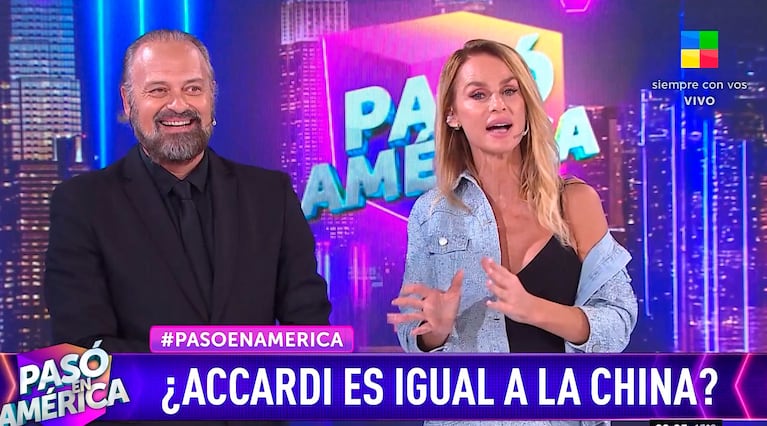 Foto: captura de pantalla de América TV.