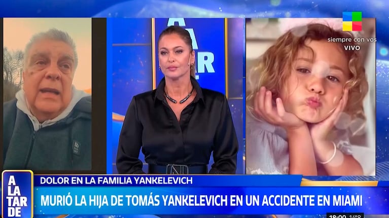 Foto: captura de pantalla de América TV, A la tarde.