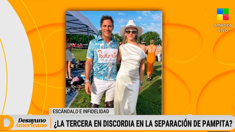 Foto: captura de pantalla de América TV, Desayuno Americano.