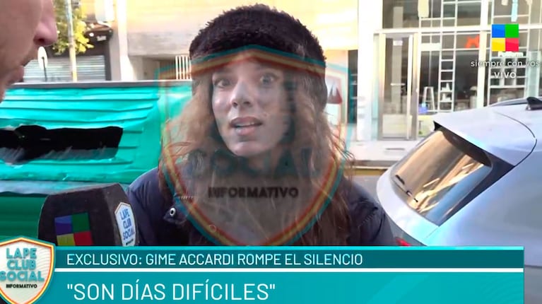 Foto: captura de pantalla de América TV, Lape Club Social.