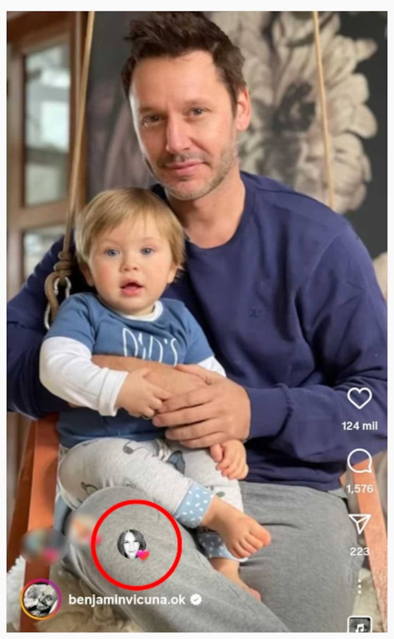 Foto: captura de pantalla de @benjavicunamori