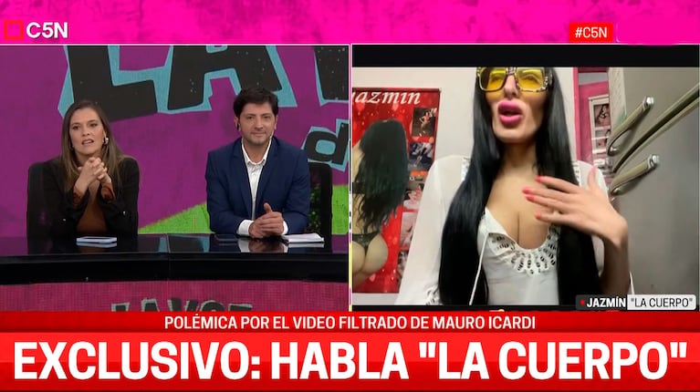 Foto: captura de pantalla de C5N.