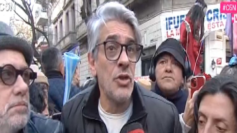 Foto: captura de pantalla de C5N.