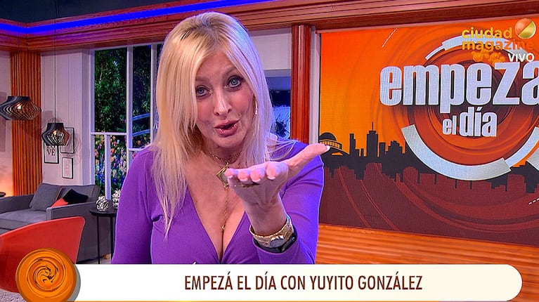 Foto: captura de pantalla de Ciudad Magazine, Empezar el Día.
