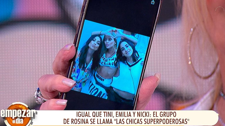 Foto: captura de pantalla de Ciudad Magazine, Empezar el Día.