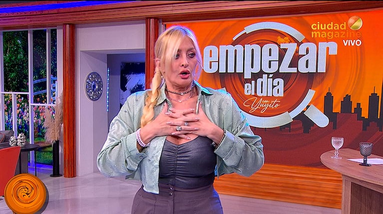 Foto: captura de pantalla de Ciudad Magazine, Empezar el Día.
