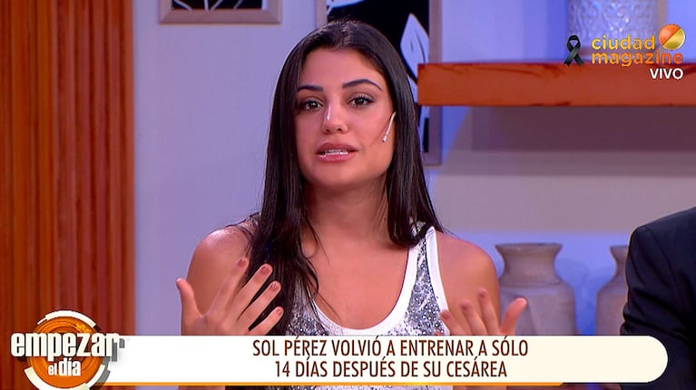 Foto: captura de pantalla de Cuidad Magazine, Empezar el día.