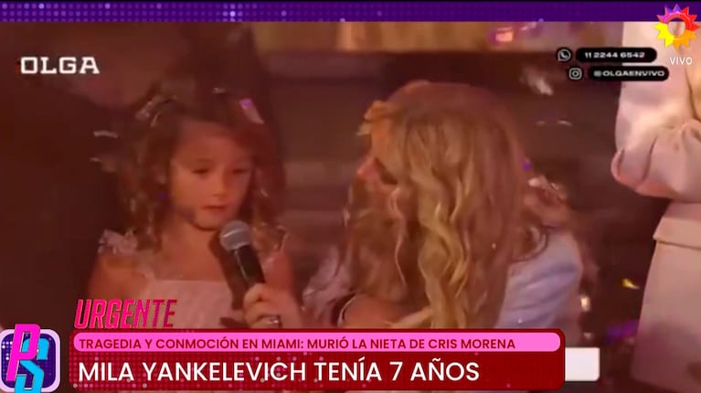 Foto: captura de pantalla de eltrece.