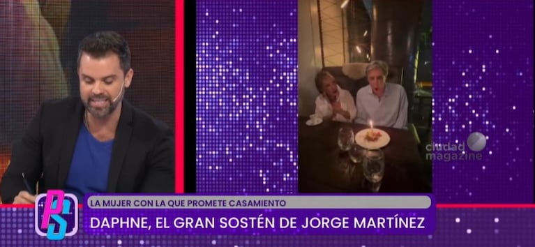 Foto: captura de pantalla de eltrece