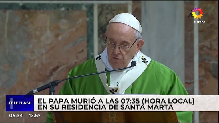 Foto: captura de pantalla de eltrece.