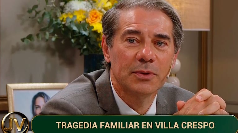 Foto: captura de pantalla de eltrece, Almorzando con Juana.