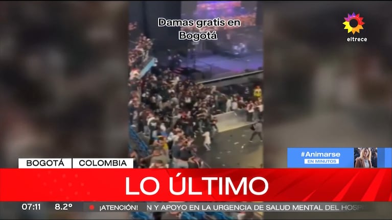 Foto: captura de pantalla de eltrece, Arriba Argentinos.