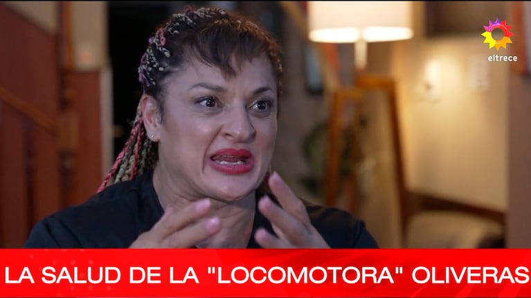 Foto: captura de pantalla de eltrece, Arriba Argentinos.