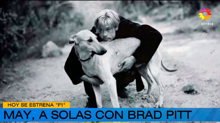Foto: captura de pantalla de eltrece, Arriba Argentinos.