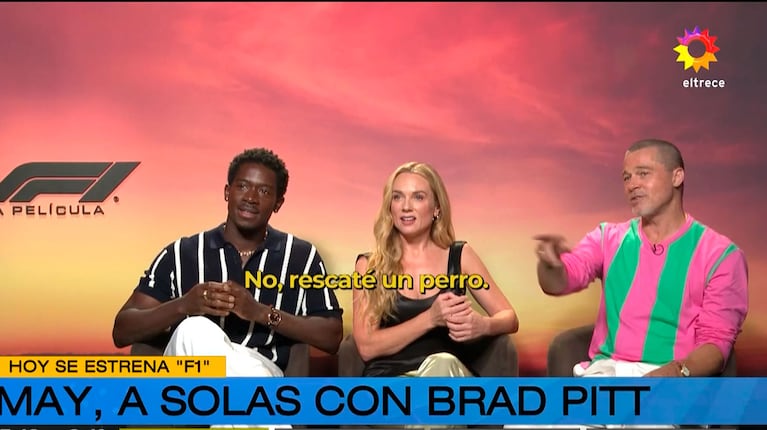 Foto: captura de pantalla de eltrece, Arriba Argentinos.