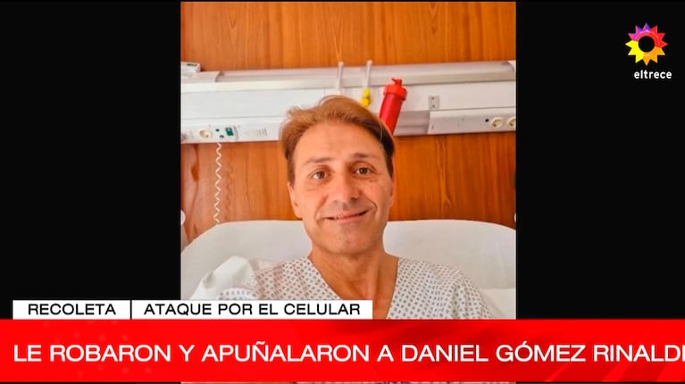 Foto: captura de pantalla de eltrece, Arriba argentinos.