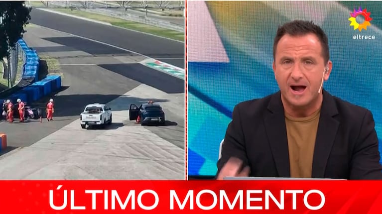 Foto: captura de pantalla de eltrece, Arriba Argentinos.