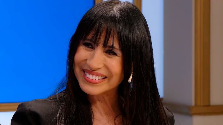 Foto: captura de pantalla de eltrece, La Noche de Mirtha.