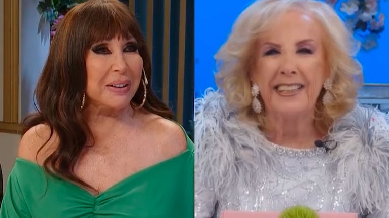 Foto: captura de pantalla de eltrece, La Noche de Mirtha.