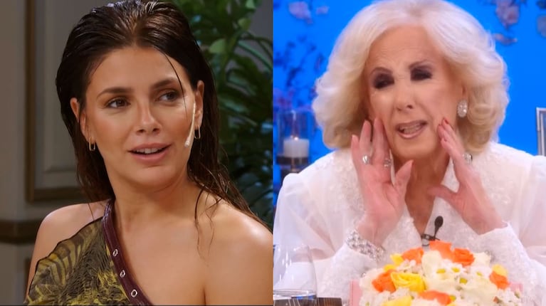 Foto: captura de pantalla de eltrece, La Noche de Mirtha.