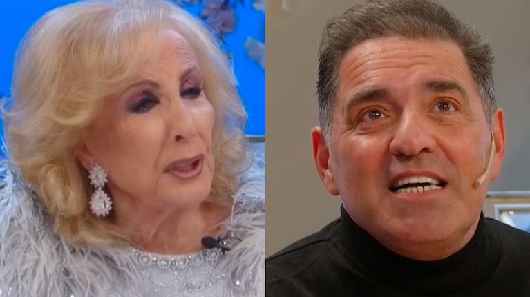 Foto: captura de pantalla de eltrece, La Noche de Mirtha.