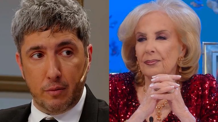 Foto: captura de pantalla de eltrece, La Noche de Mirtha.