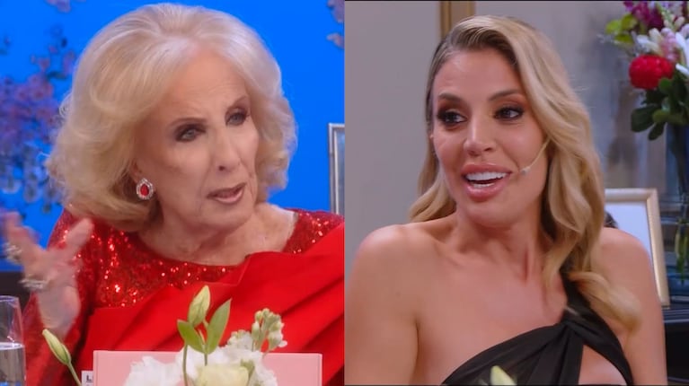 Foto: captura de pantalla de eltrece, La Noche de Mirtha.
