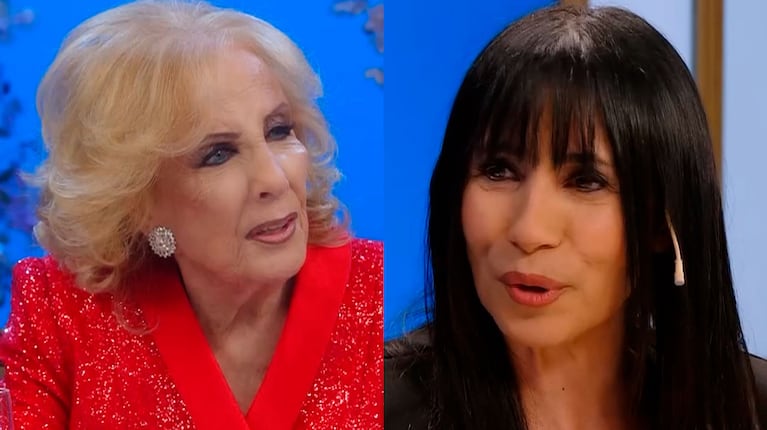 Foto: captura de pantalla de eltrece, La Noche de Mirtha.