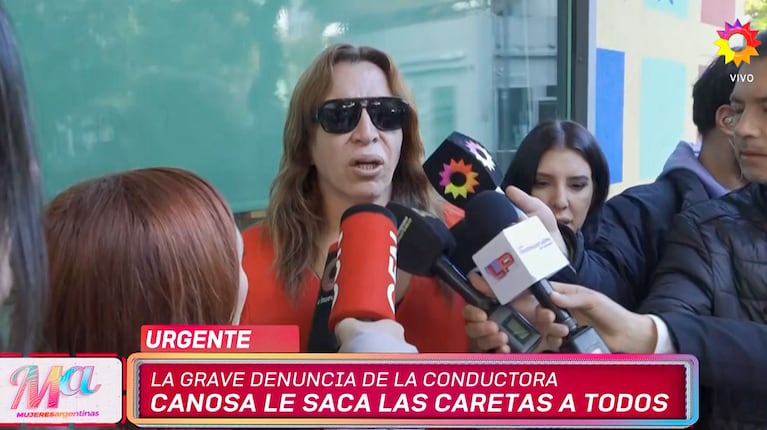 Foto: captura de pantalla de eltrece, Mujeres argentinas.