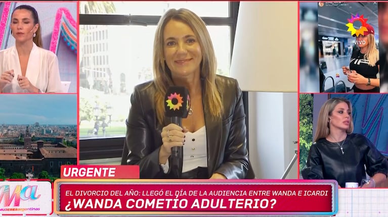 Foto: captura de pantalla de eltrece, Mujeres Argentinas.