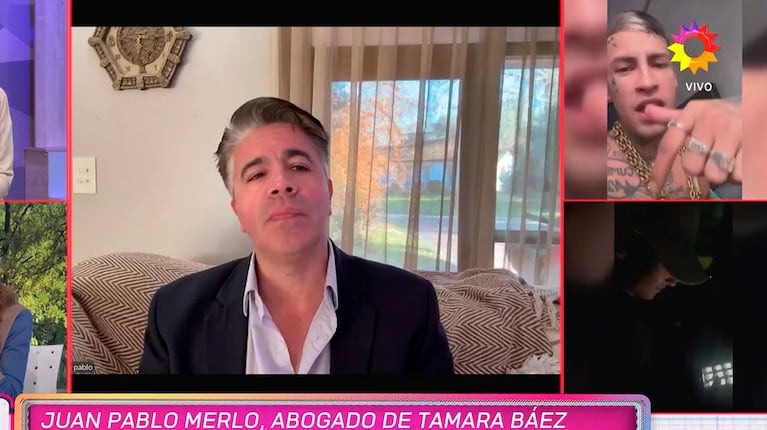 Foto: captura de pantalla de eltrece, Mujeres Argentinas.