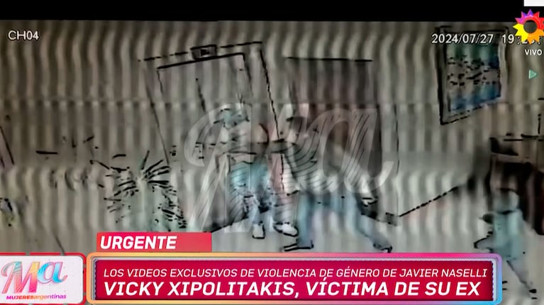 Foto: captura de pantalla de eltrece, Mujeres Argentinas.