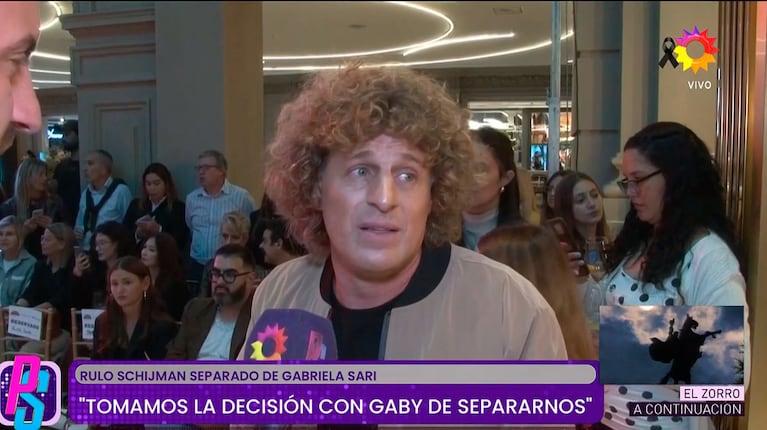 Foto: captura de pantalla de eltrece, Puro Show.
