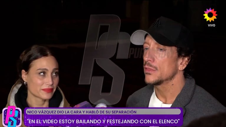 Foto: captura de pantalla de eltrece, Puro Show.