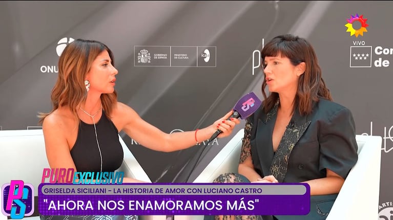 Foto: captura de pantalla de eltrece, Puro Show.