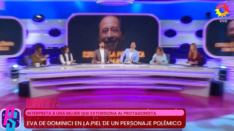 Foto: captura de pantalla de eltrece, Puro Show.