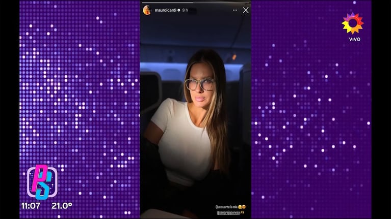 Foto: captura de pantalla de eltrece, Puro Show.