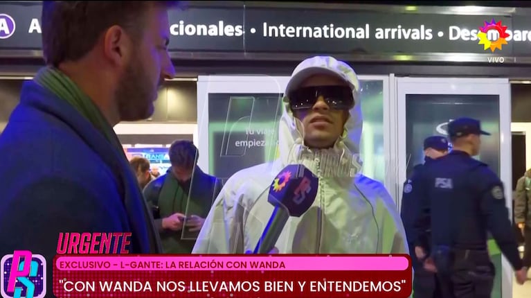 Foto: captura de pantalla de eltrece, Puro Show.
