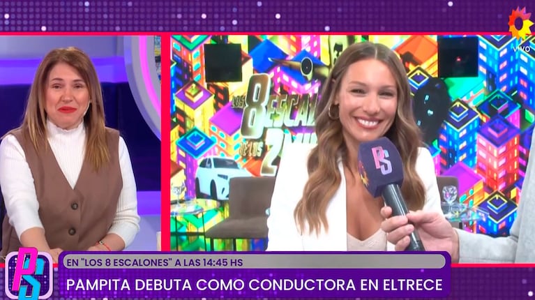 Foto: captura de pantalla de eltrece, Puro Show.
