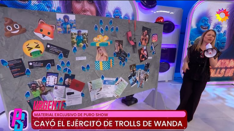 Foto: captura de pantalla de eltrece, Puro Show.