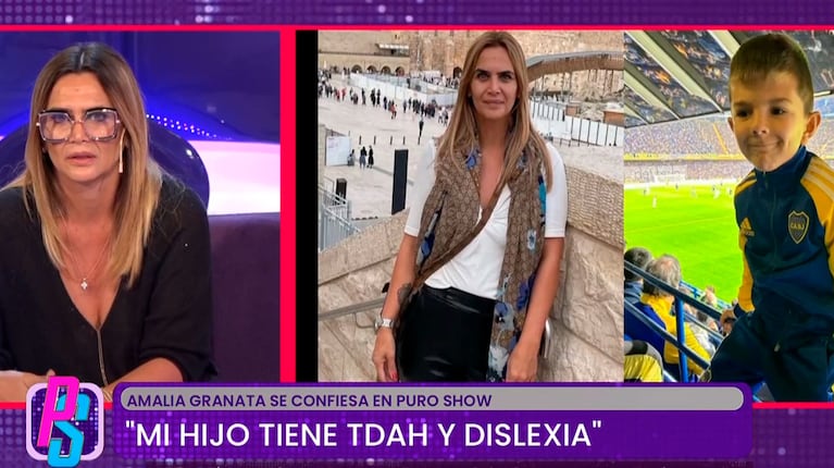 Foto: captura de pantalla de eltrece, Puro Show.