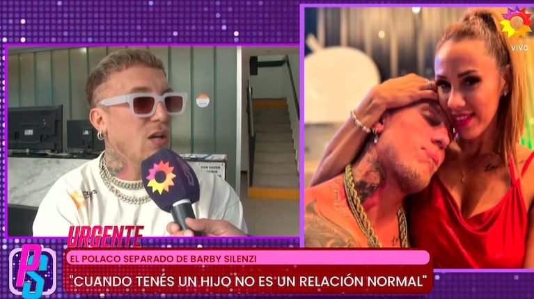 Foto: captura de pantalla de eltrece, Puro Show.