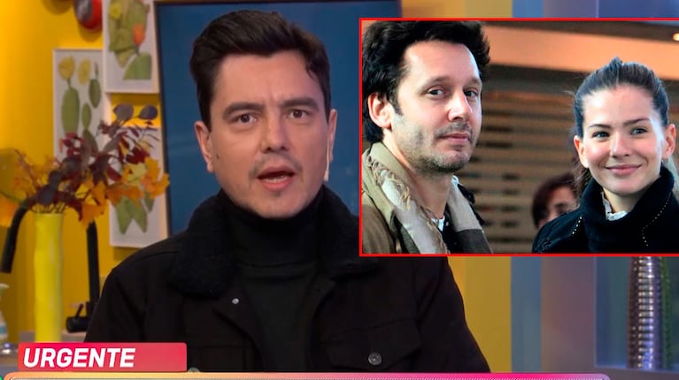 Foto: captura de pantalla de eltrece y foto de Movilpress.