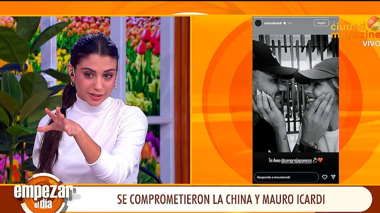 Foto: captura de pantalla de Empezar el Día, Ciudad Magazine.