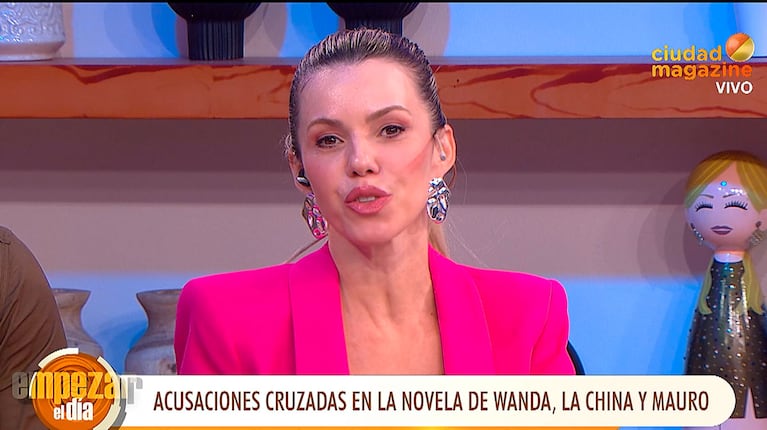 Foto: captura de pantalla de Empezar el Día, Ciudad Magazine.