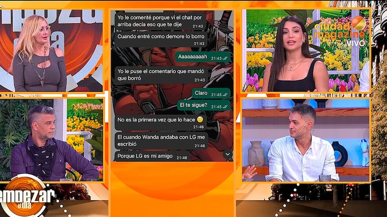 Foto: captura de pantalla de Empezar el Día, Ciudad Magazine.