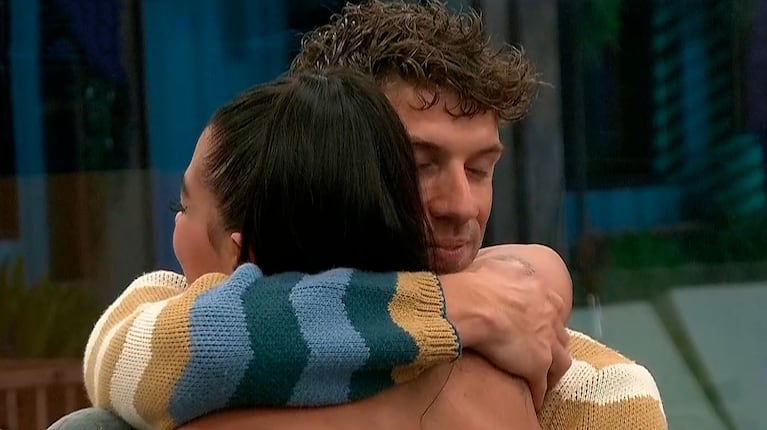 Foto: captura de pantalla de Gran Hermano, Telefe.