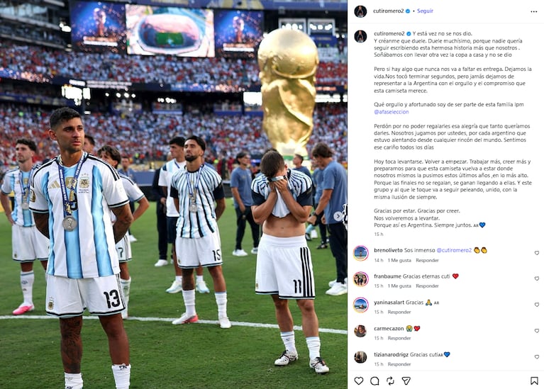 Foto: captura de pantalla de IG Cuti Romero