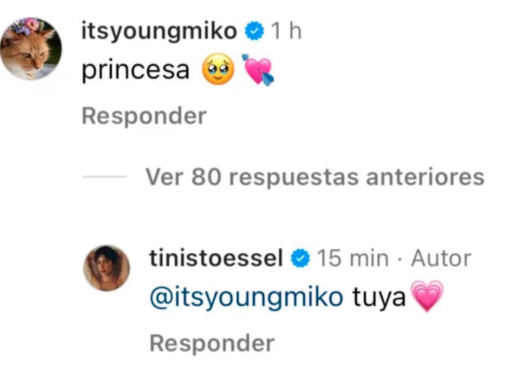 Foto: captura de pantalla de Instagram.