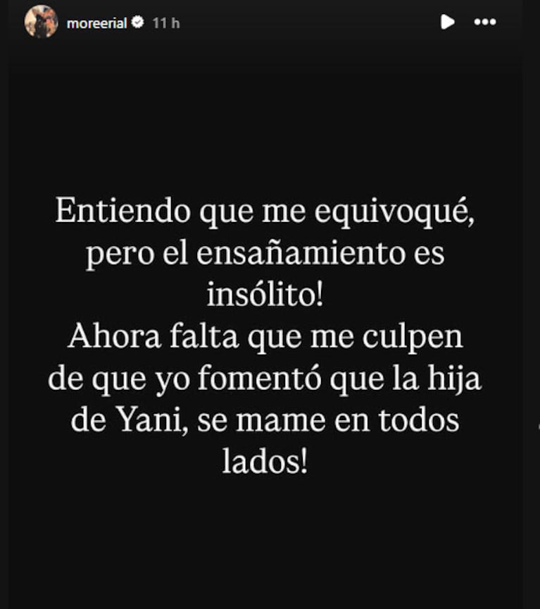 Foto: captura de pantalla de Instagram.